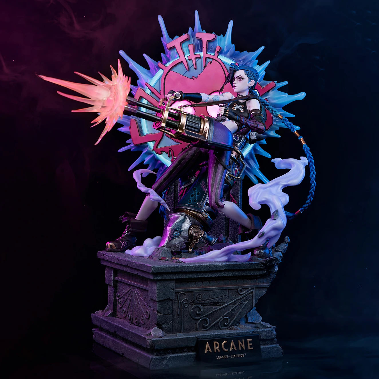 Preventa Resina Jinx Figura Arcane Infinity (Licencia) Estudio