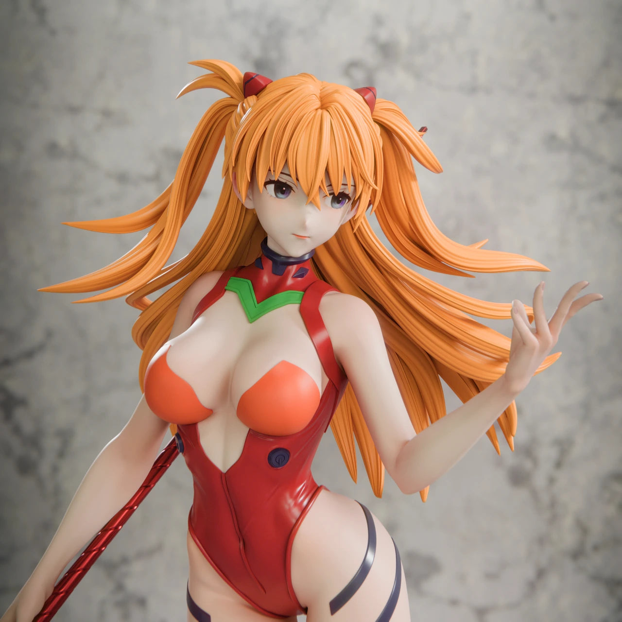 Preventa Resina Asuka Langley Figura Evangelion HS Estudio