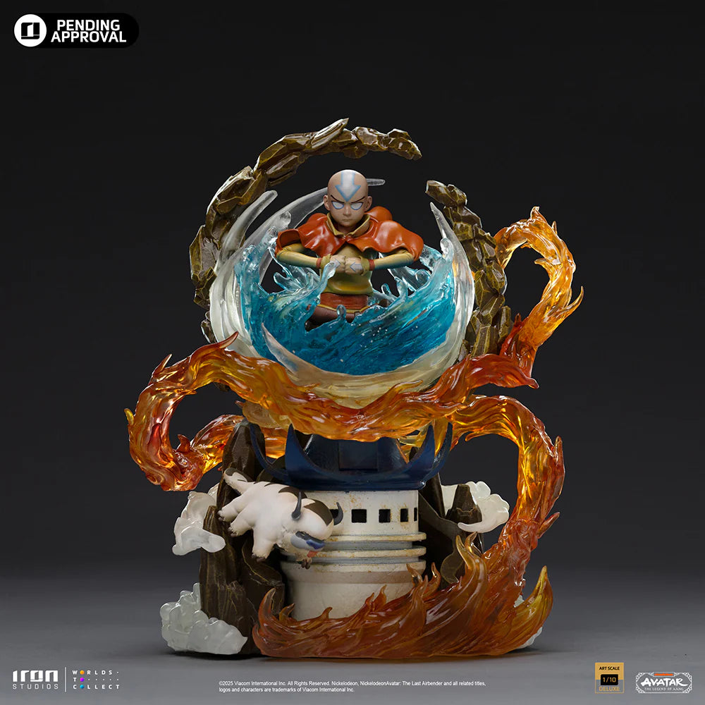 Preventa Resina Aang Figura Avatar: la leyenda de Aang Iron (Licencia) Estudio