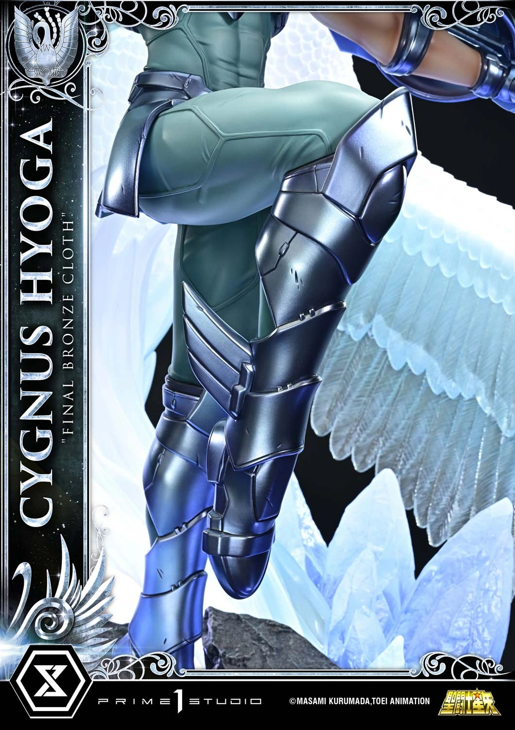"Preventa Resina Hyōga de Cisne  Figura Caballeros del Zodiako Prime 1 (Licencia) Estudio"