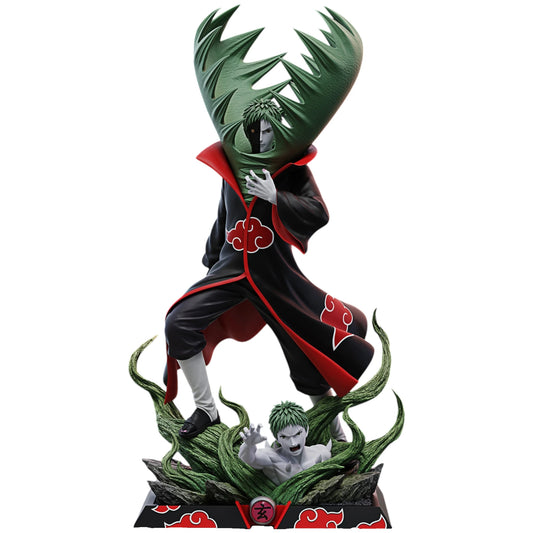 Preventa Resina Zetsu Figura Naruto Akatsuki Estudio