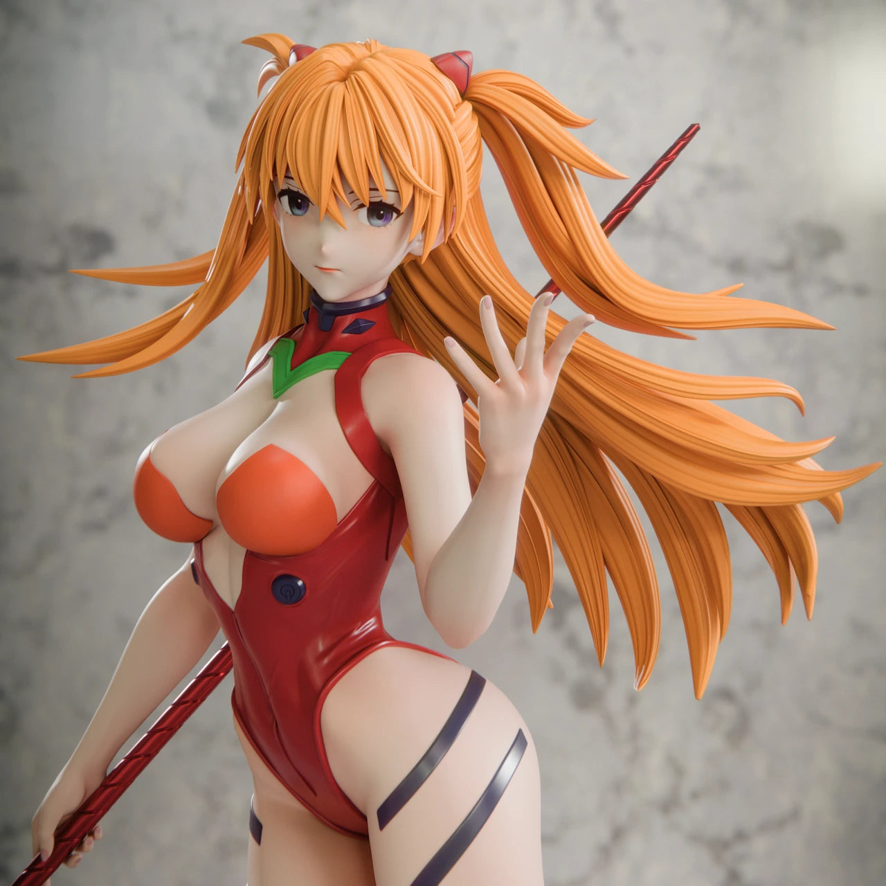 Preventa Resina Asuka Langley Figura Evangelion HS Estudio