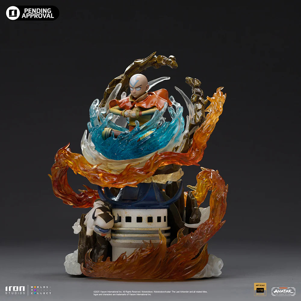 Preventa Resina Aang Figura Avatar: la leyenda de Aang Iron (Licencia) Estudio