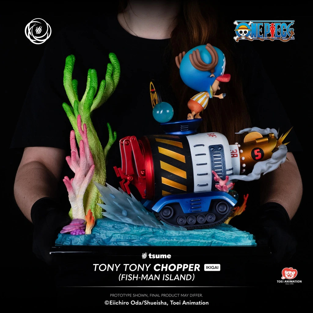 Preventa Resina Tony Tony Chopper Figura One Piece Tsume Art (Licencia) Estudio