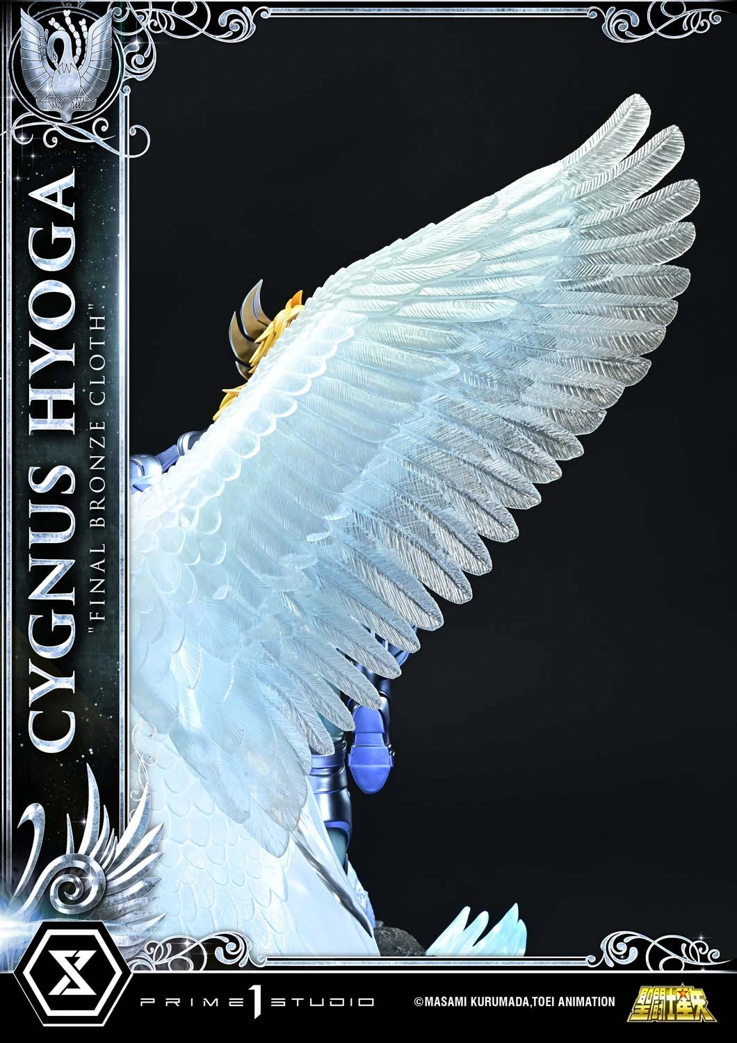"Preventa Resina Hyōga de Cisne  Figura Caballeros del Zodiako Prime 1 (Licencia) Estudio"