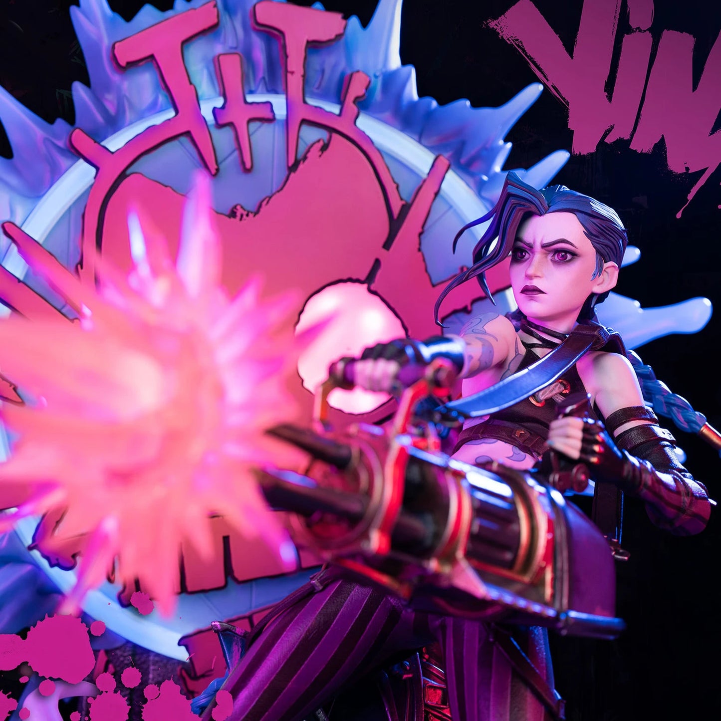 Preventa Resina Jinx Figura Arcane Infinity (Licencia) Estudio