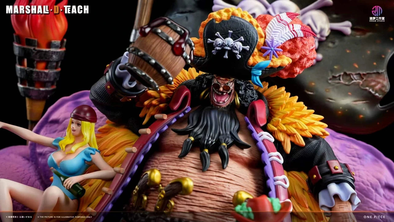 Preventa Resina Marshall D. Teach Figura One Piece 1/6 Dream Estudio
