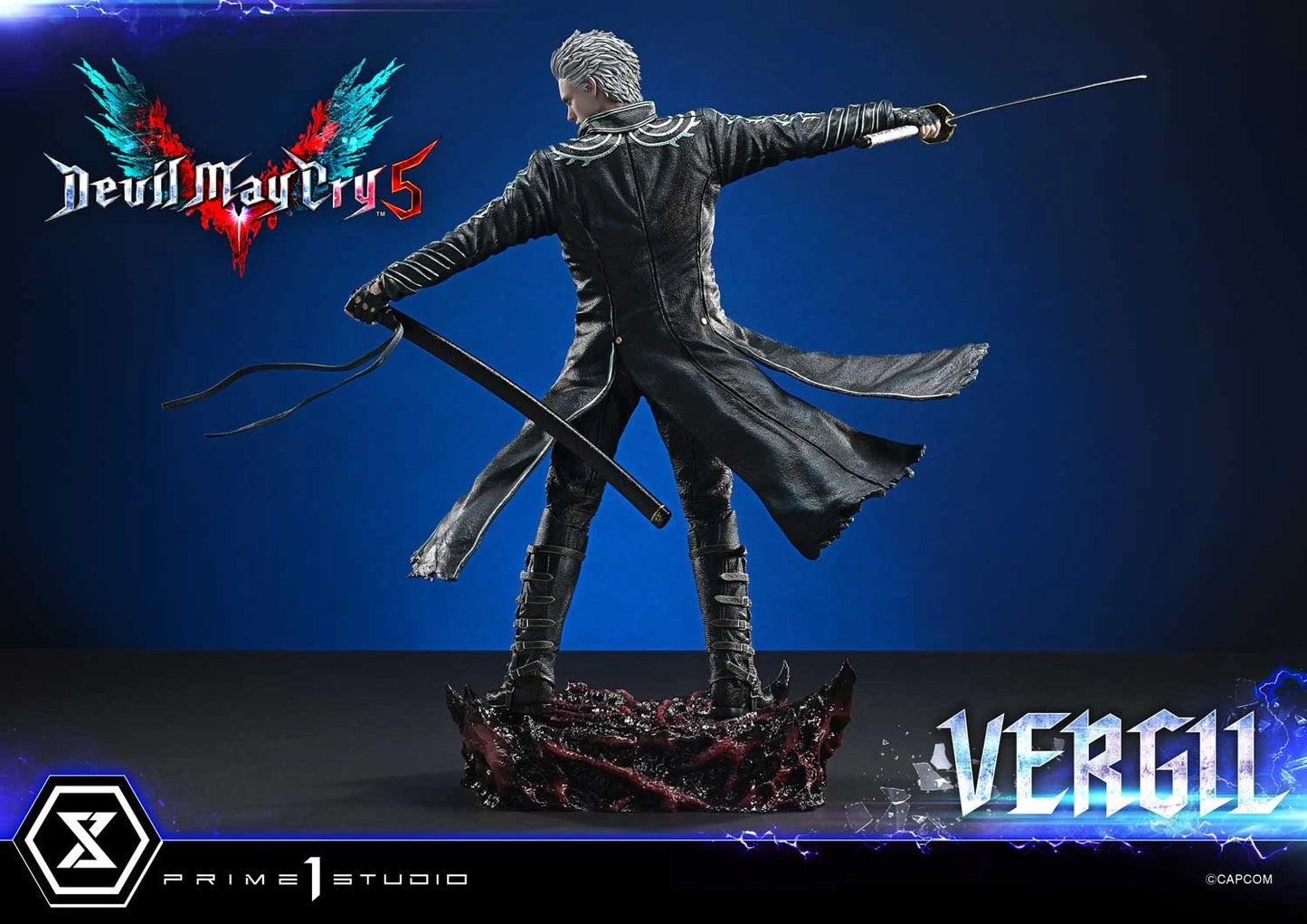 Preventa Resina Vergil Figura Devil May Cry 5 Prime 1 (Licencia) Estudio