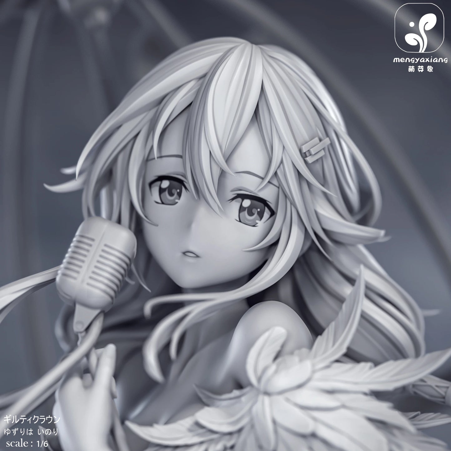 Preventa Resina Inori Yuzuriha Figura Guilty Crown Meng Ya Xiang Estudio