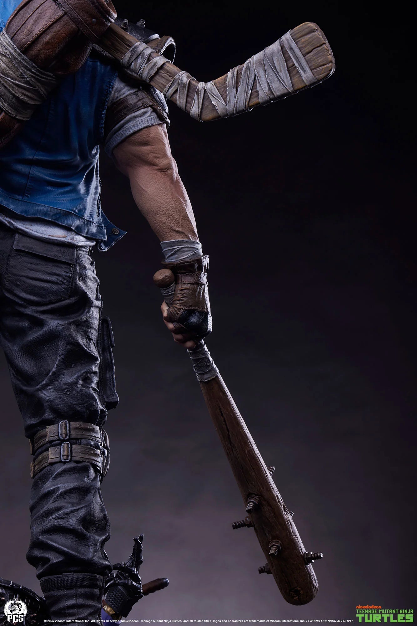 Preventa Resina Casey Jones Figura Tortugas Ninja PCS (Licencia) Estudio