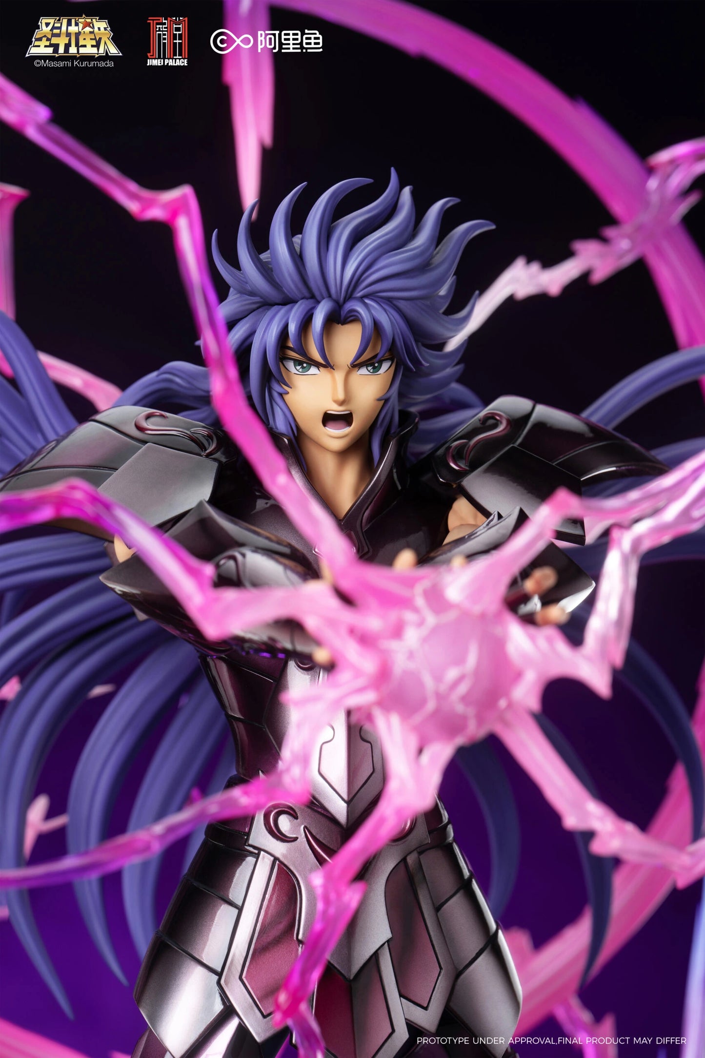 Preventa Resina Saga de Géminis Figura Caballeros del Zodiako Jimei Palace (Licencia) Estudio