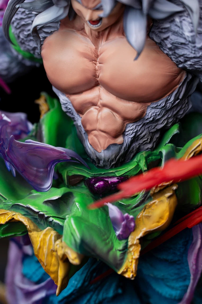Preventa Resina Goku SSJ4 & SSJ5 Figura Dragon Ball Iron Curtain  Estudio