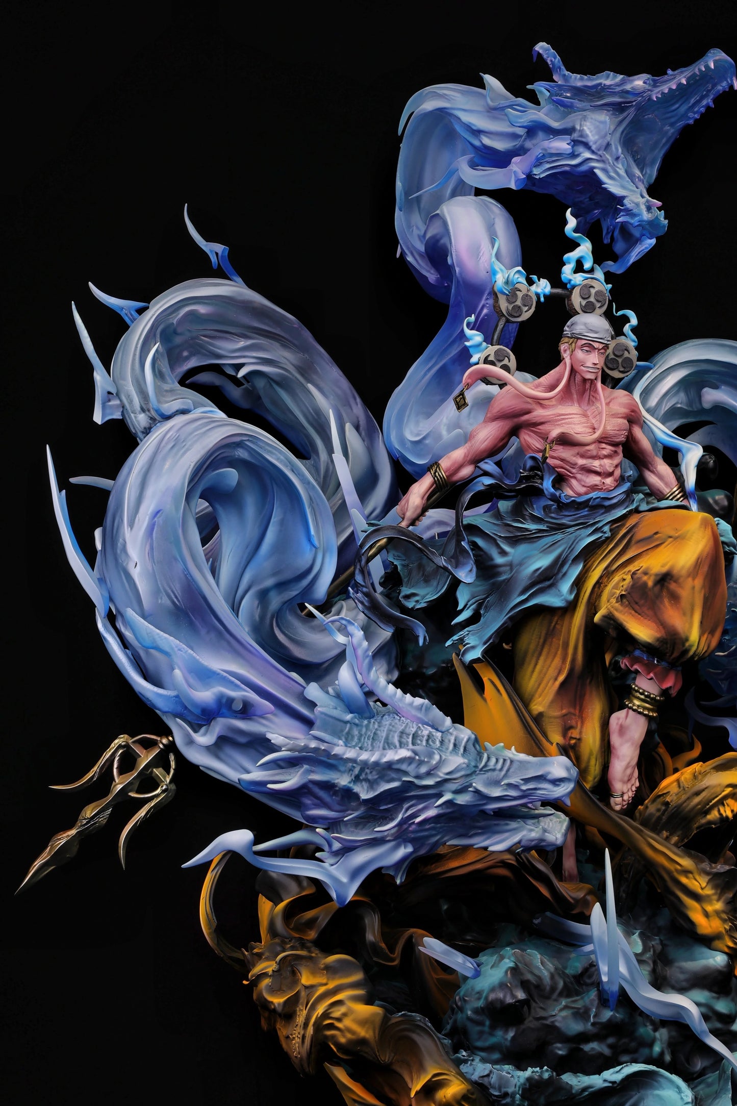 Preventa Resina Enel Figura One Piece Iron Curtain  & Chao Ming Estudio