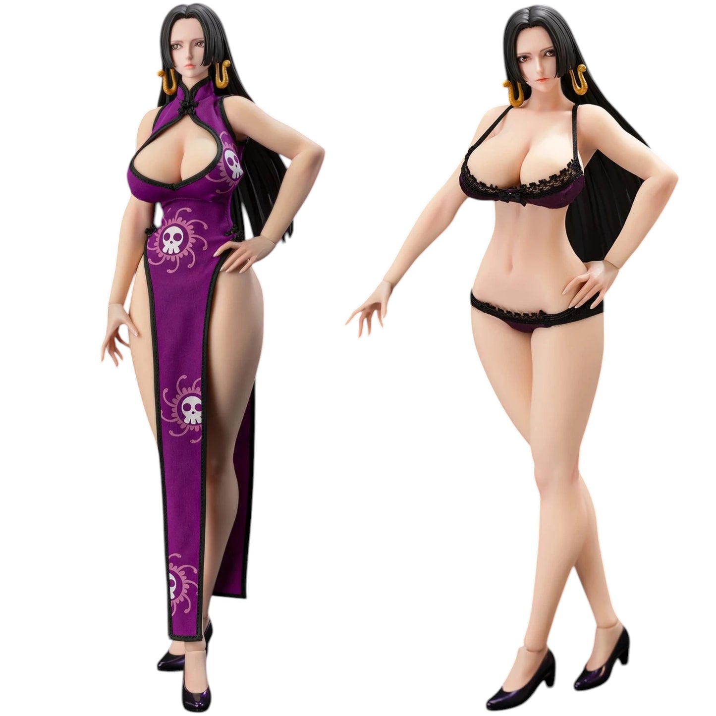 Preventa Resina Boa Hancock Figura One Piece AAB Toys Estudio