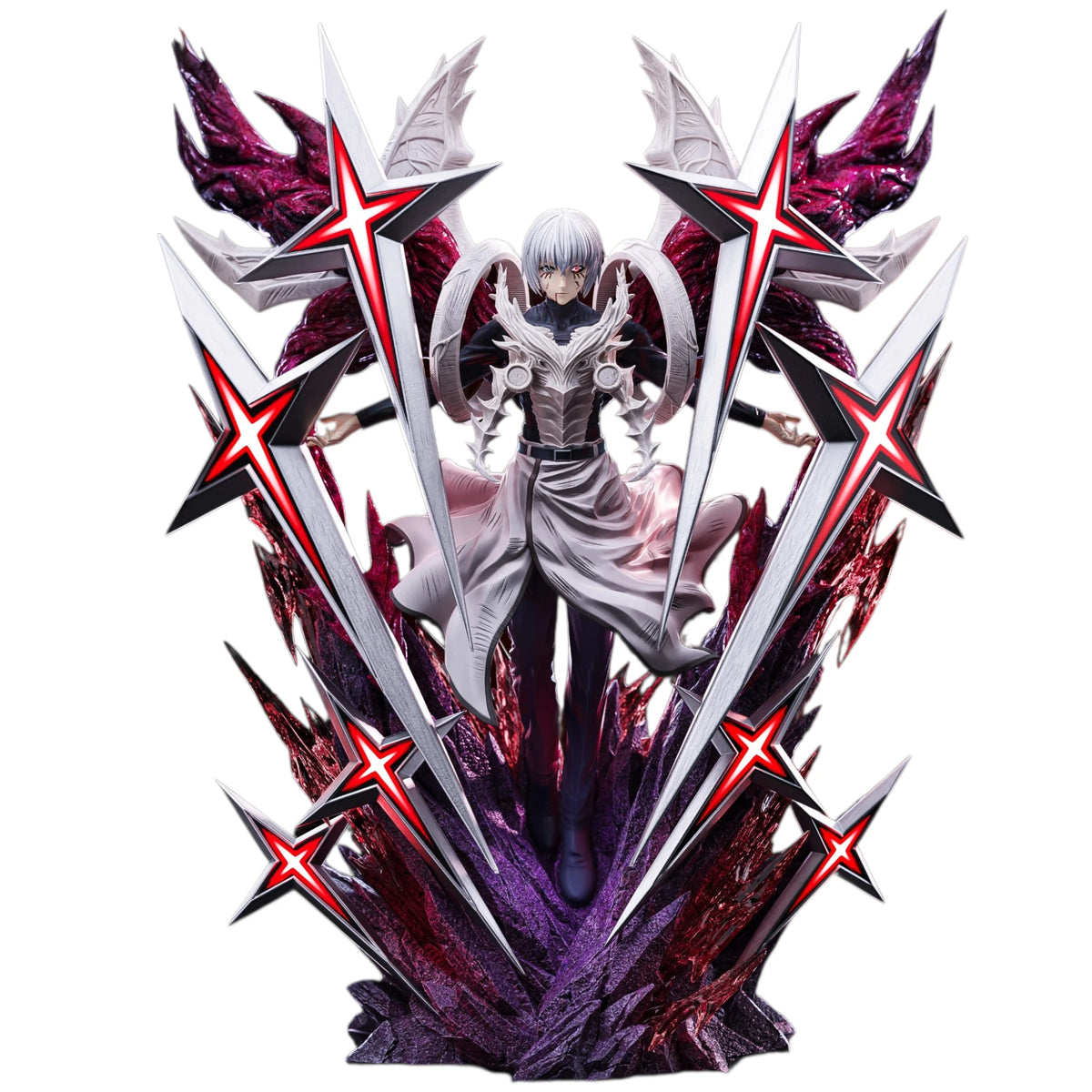 Preventa Resina Ken Kaneki Figura Tokyo Ghoul 1/6 Fiend Estudio