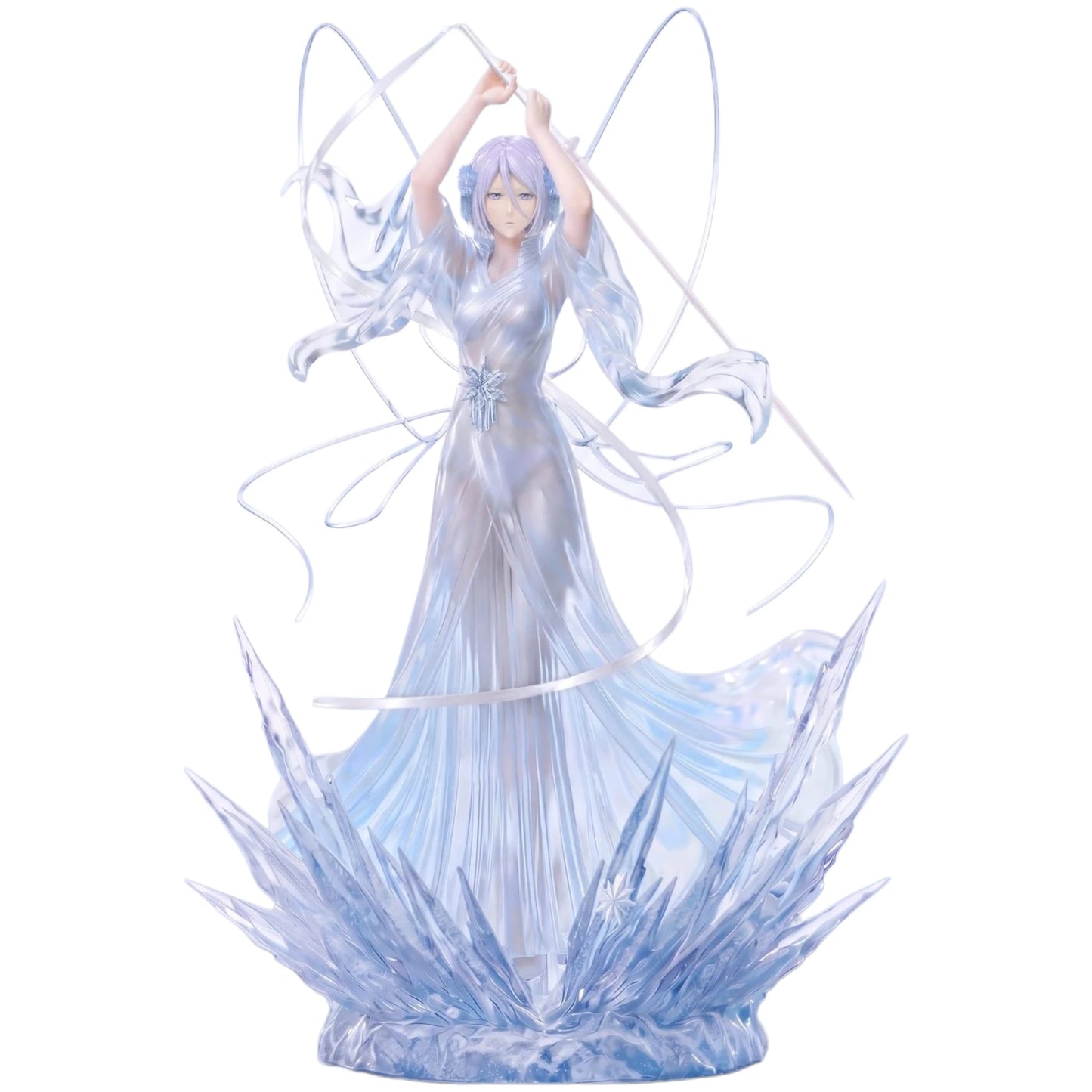 Preventa Resina Kuchiki Rukia Figura Bleach 1/6 Phantora Estudio