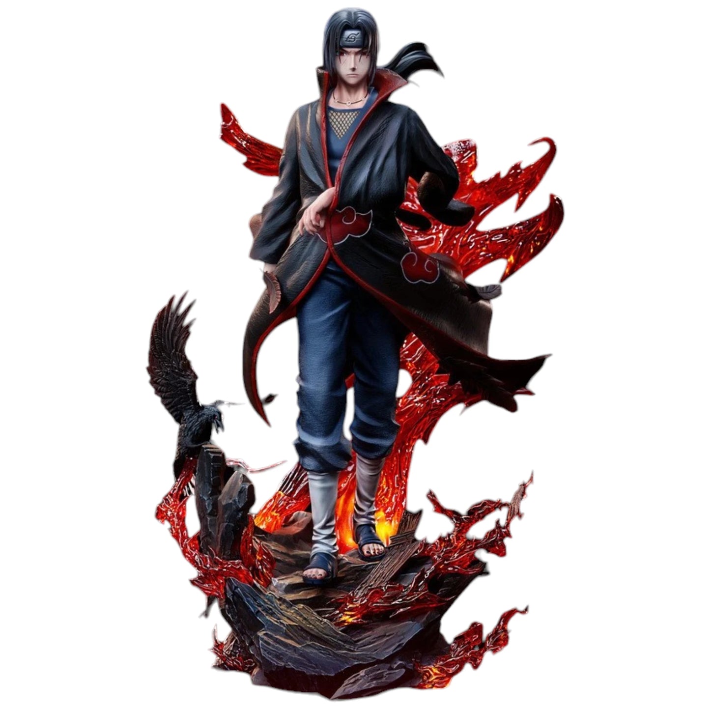 Preventa Resina Uchiha Itachi Figura Naruto 1/6 NINJA Estudio
