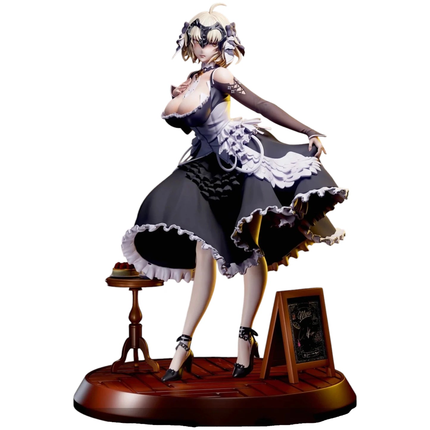 Preventa Resina Jeanne d'Arc Alter Figura Fate Grand Order 1/6 ANE  Estudio