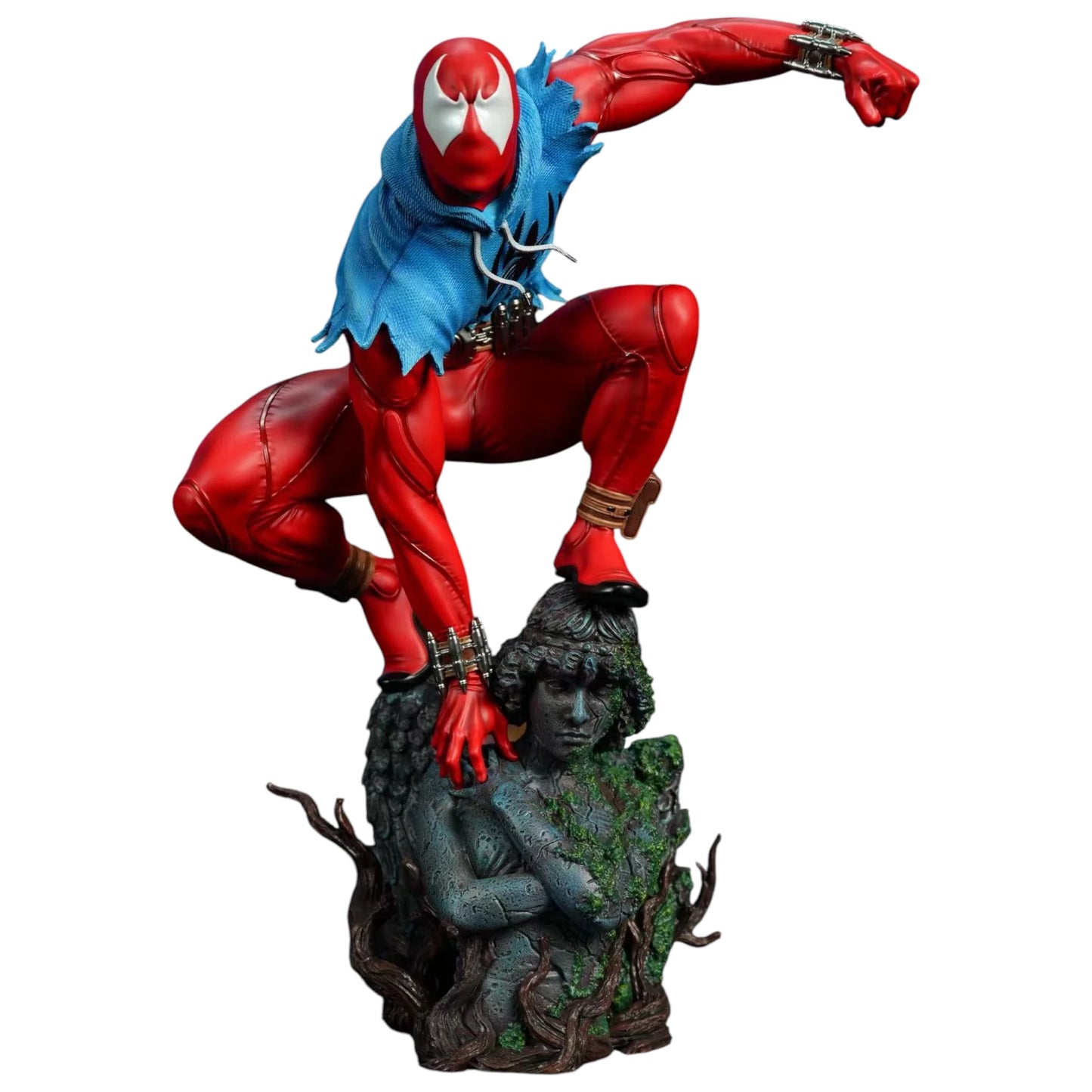 Preventa Resina Scarlet Spiderman Figura Marvel COmics 3109 Estudio