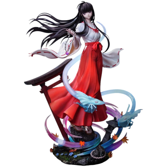 Preventa Resina Kikyo Figura Inuyasha 1/6 Covert Star Estudio