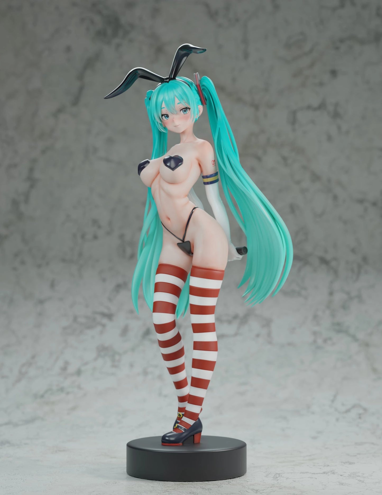 Preventa Resina Hatsune Miku Figura Vocaloid SC  Estudio