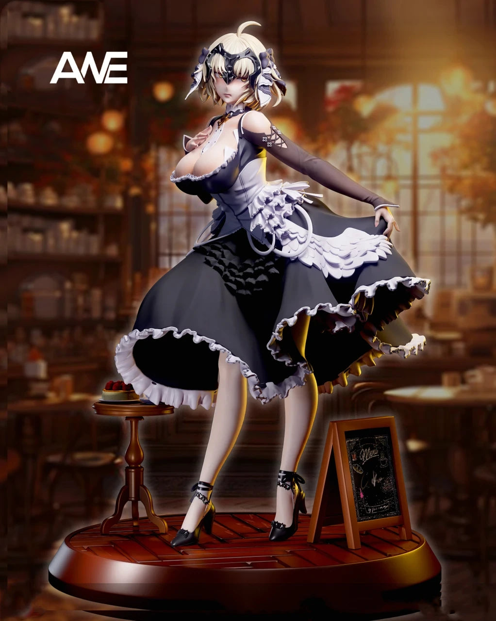 Preventa Resina Jeanne d'Arc Alter Figura Fate Grand Order 1/6 ANE  Estudio