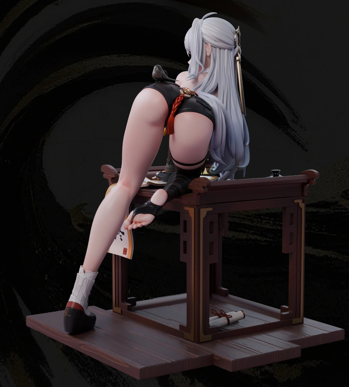 Preventa Resina Yixuan Figura Zenless Zone Zero YaoMengMeng Estudio