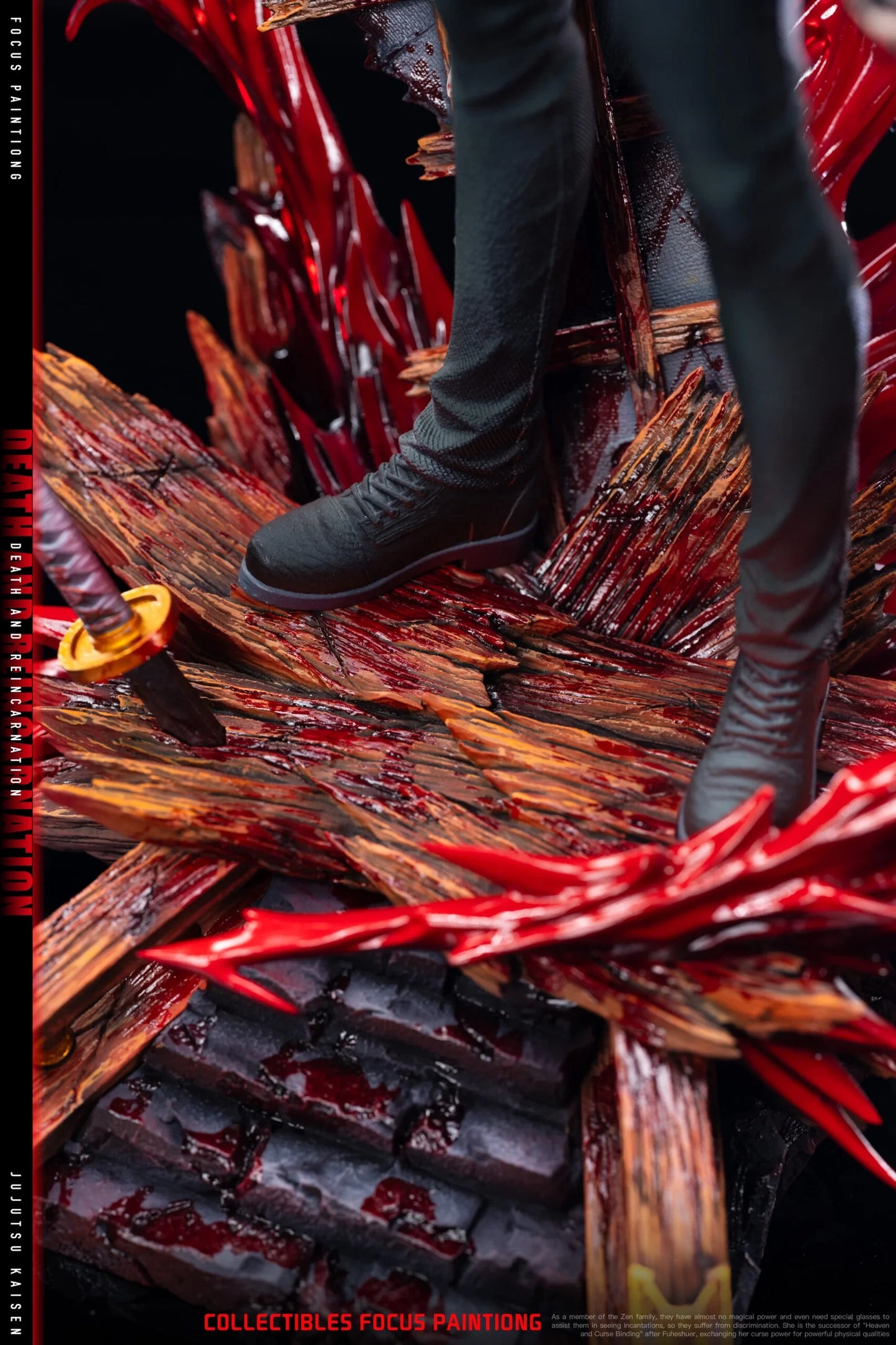 Preventa Resina Zenin Maki Figura Jujutsu Kaisen 1/6 BBA Estudio
