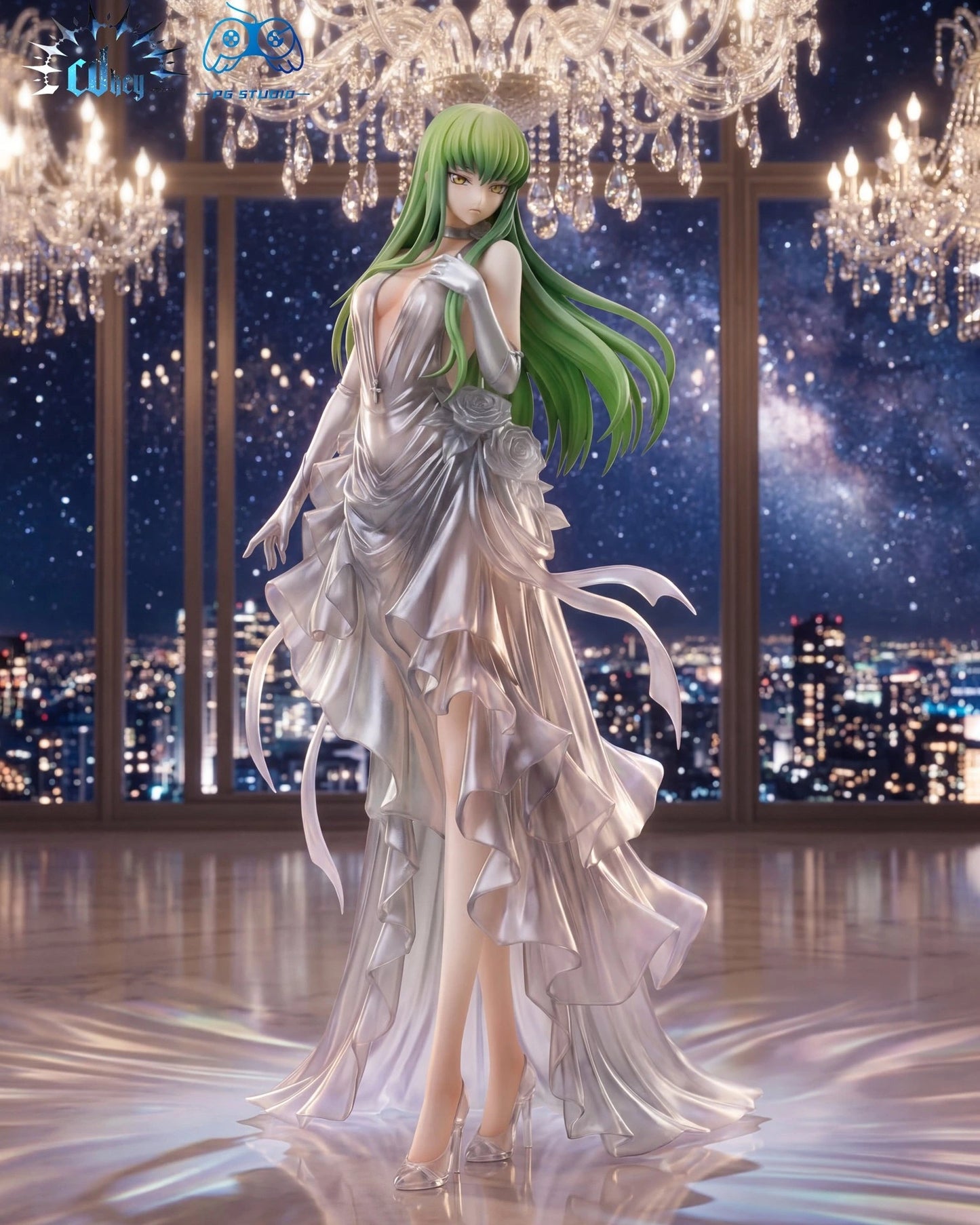 Preventa Resina C.C. Figura Code Geass PG & CDKey Estudio