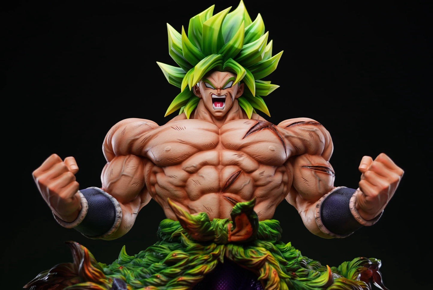 Preventa Resina Broly Figura Dragon Ball 1/6 Miao x TOP 1 Estudio