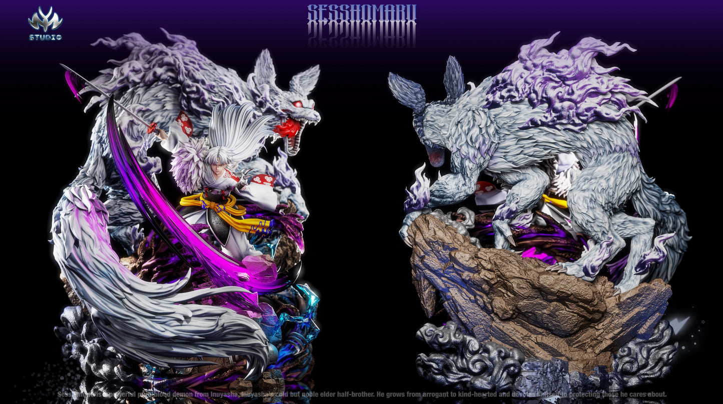Preventa Resina Sesshomaru Figura Inuyasha MuYao Estudio