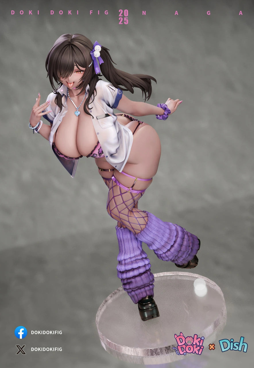 Preventa Resina Naga Figura Goddess Of Victory: Nikke Doki Doki Estudio