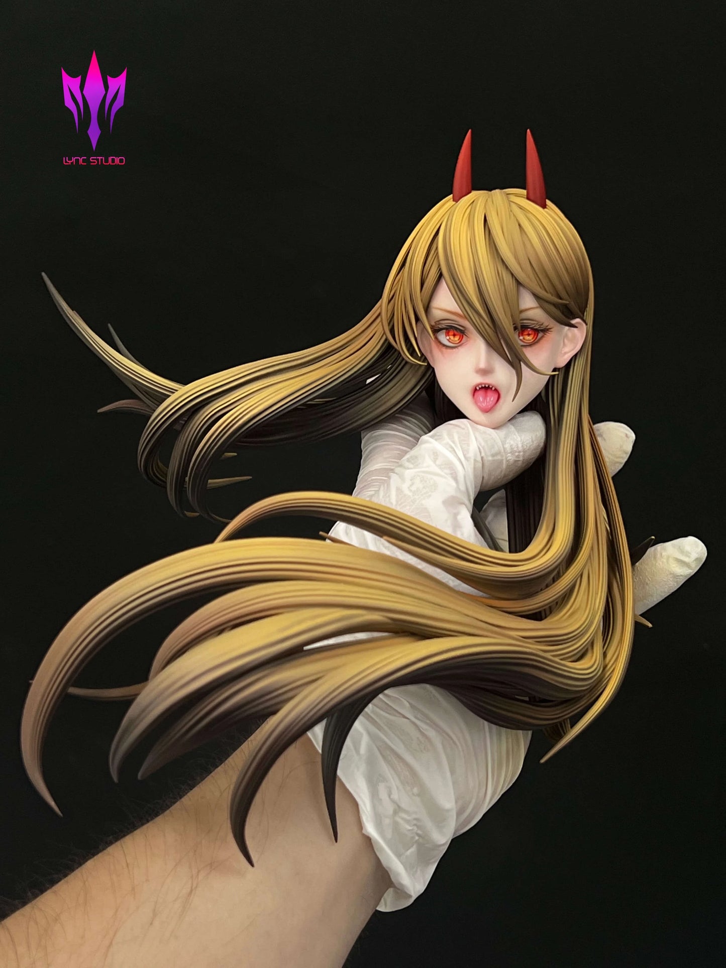Preventa Resina Power Figura Chainsaw Man Lyn Estudio