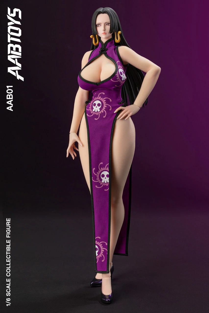 Preventa Resina Boa Hancock Figura One Piece AAB Toys Estudio