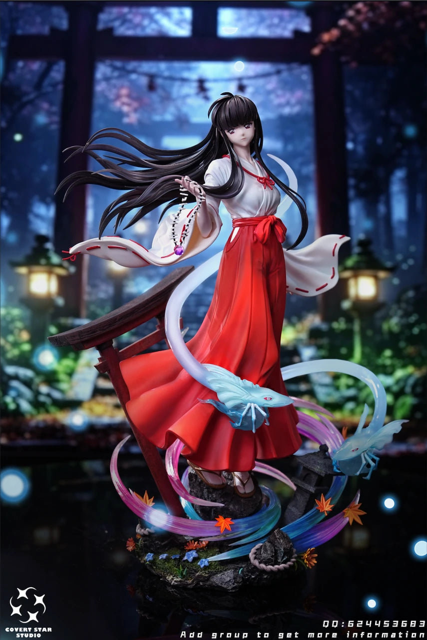 Preventa Resina Kikyo Figura Inuyasha 1/6 Covert Star Estudio
