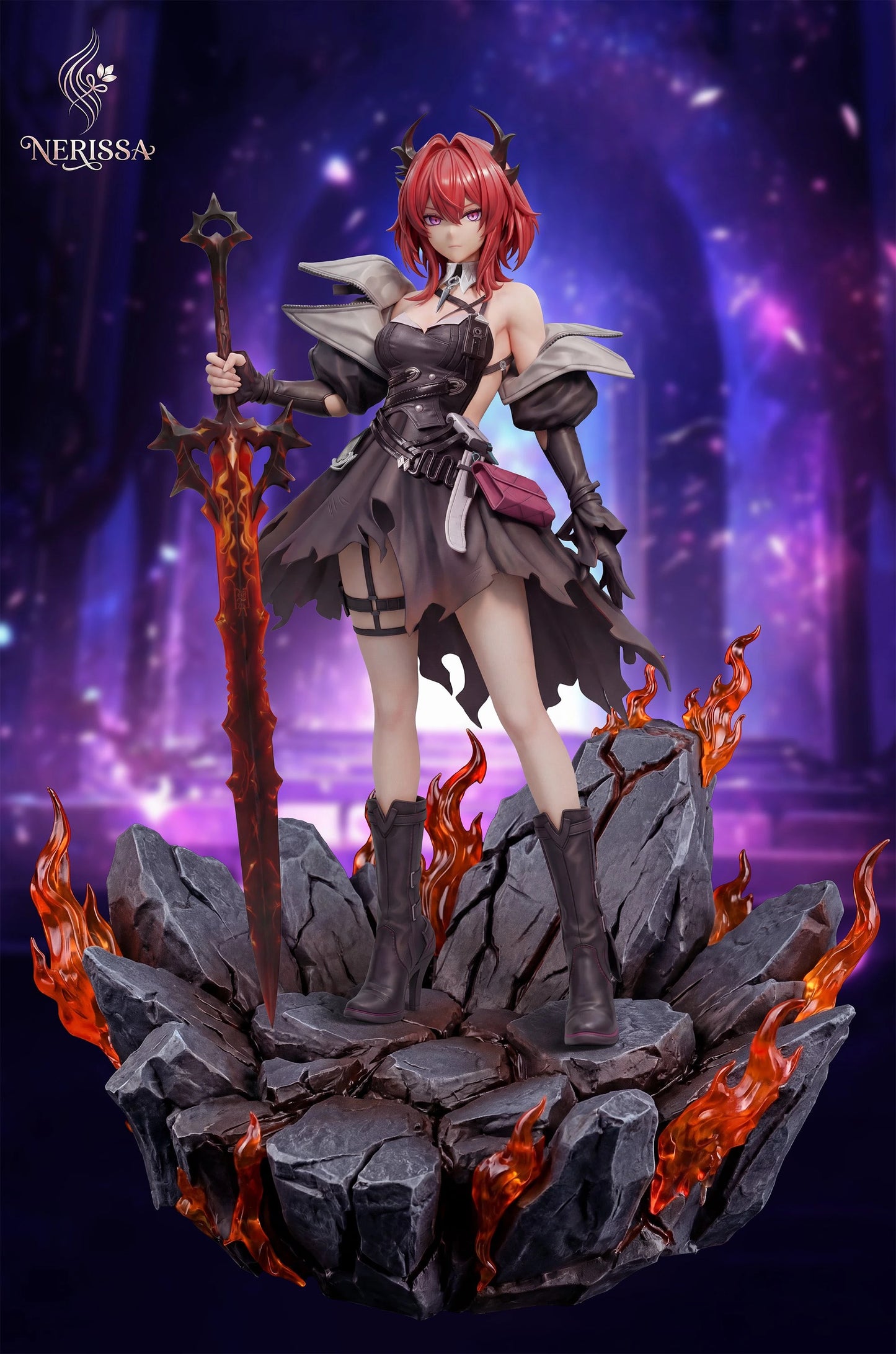 Preventa Resina Surtr Figura Arknights Nerissa Estudio