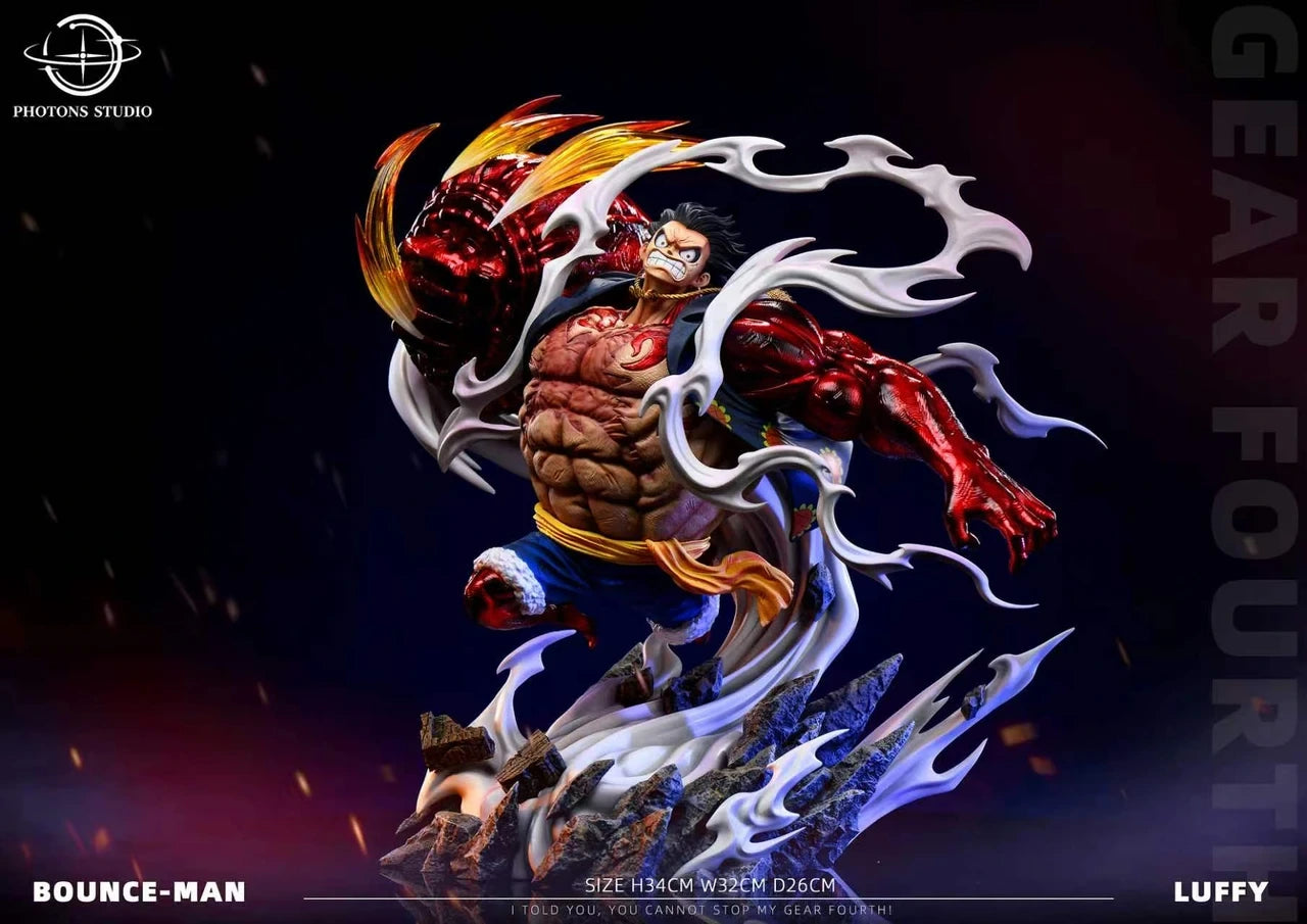 Preventa Resina Luffy "Gear 4" Figura One Piece 1/6 Photons Estudio