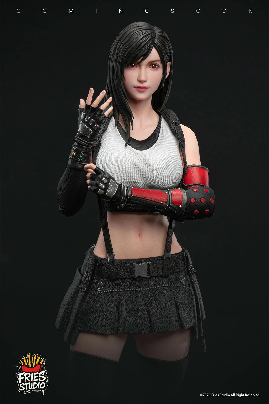 Preventa Resina Tifa Lockhart Figura Final Fantasy VII Fries  Estudio