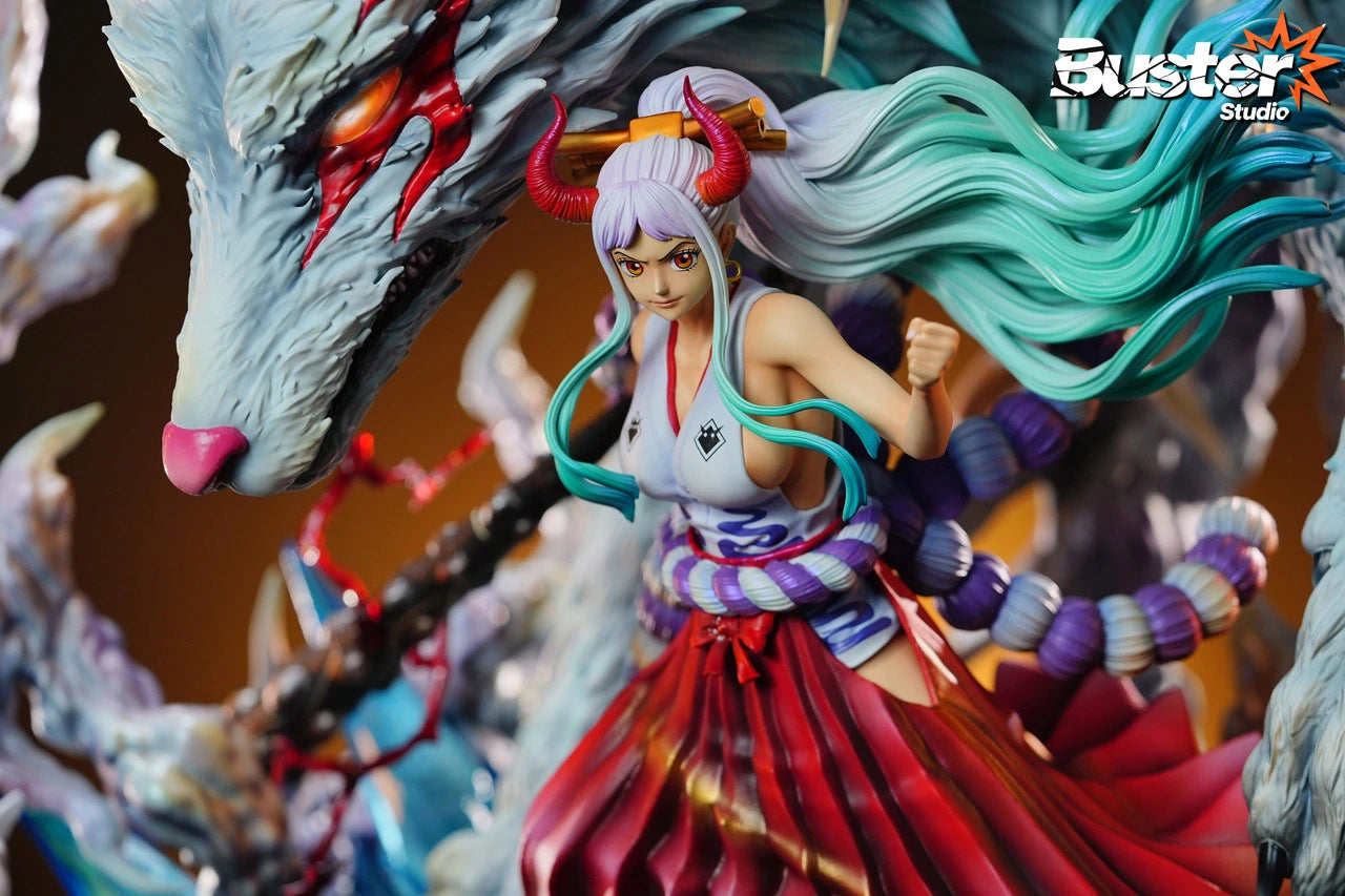 Preventa Resina Yamato Figura One Piece Bustar Estudio