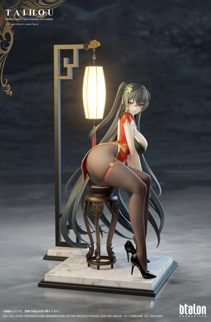 Preventa Resina Taihou Figura Azur Lane DTalon Estudio