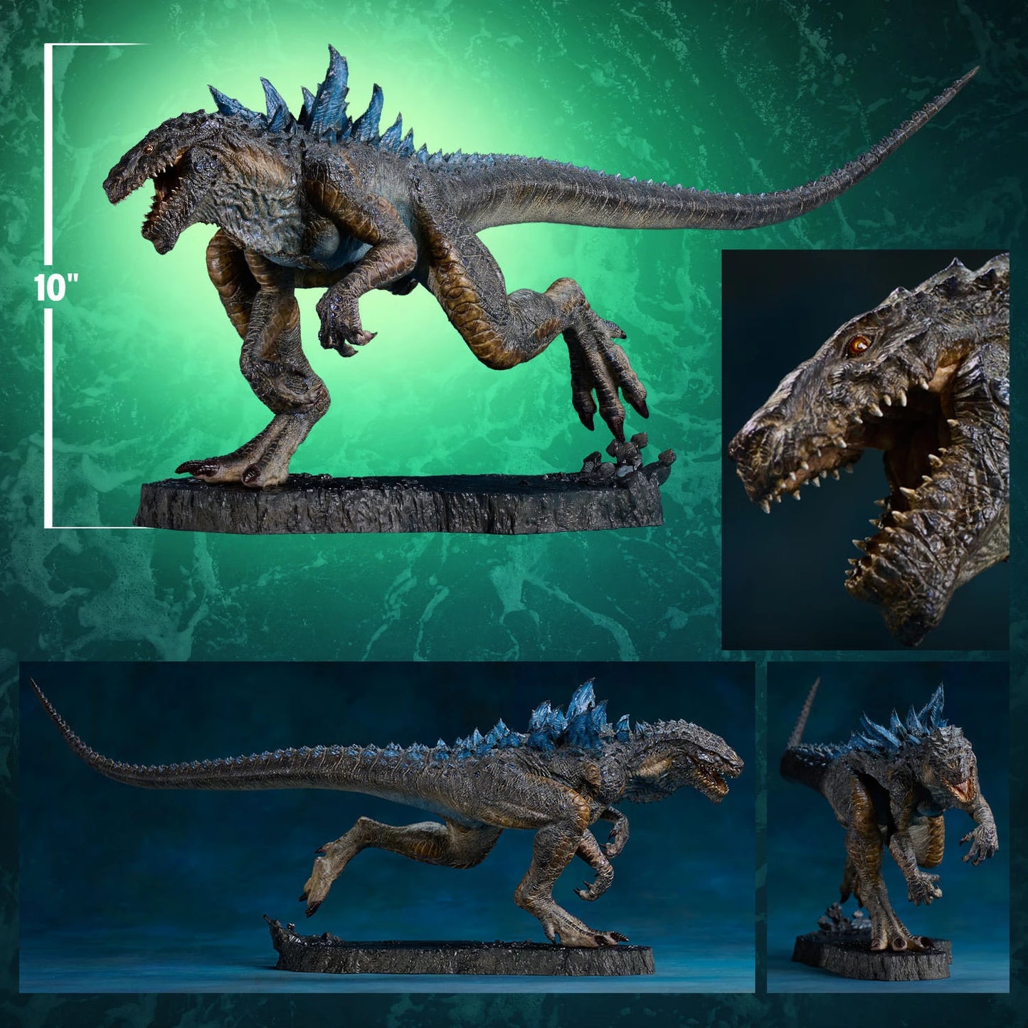 Preventa Resina Godzilla Figura Godzilla (1998) Spiral (Licencia) Estudio