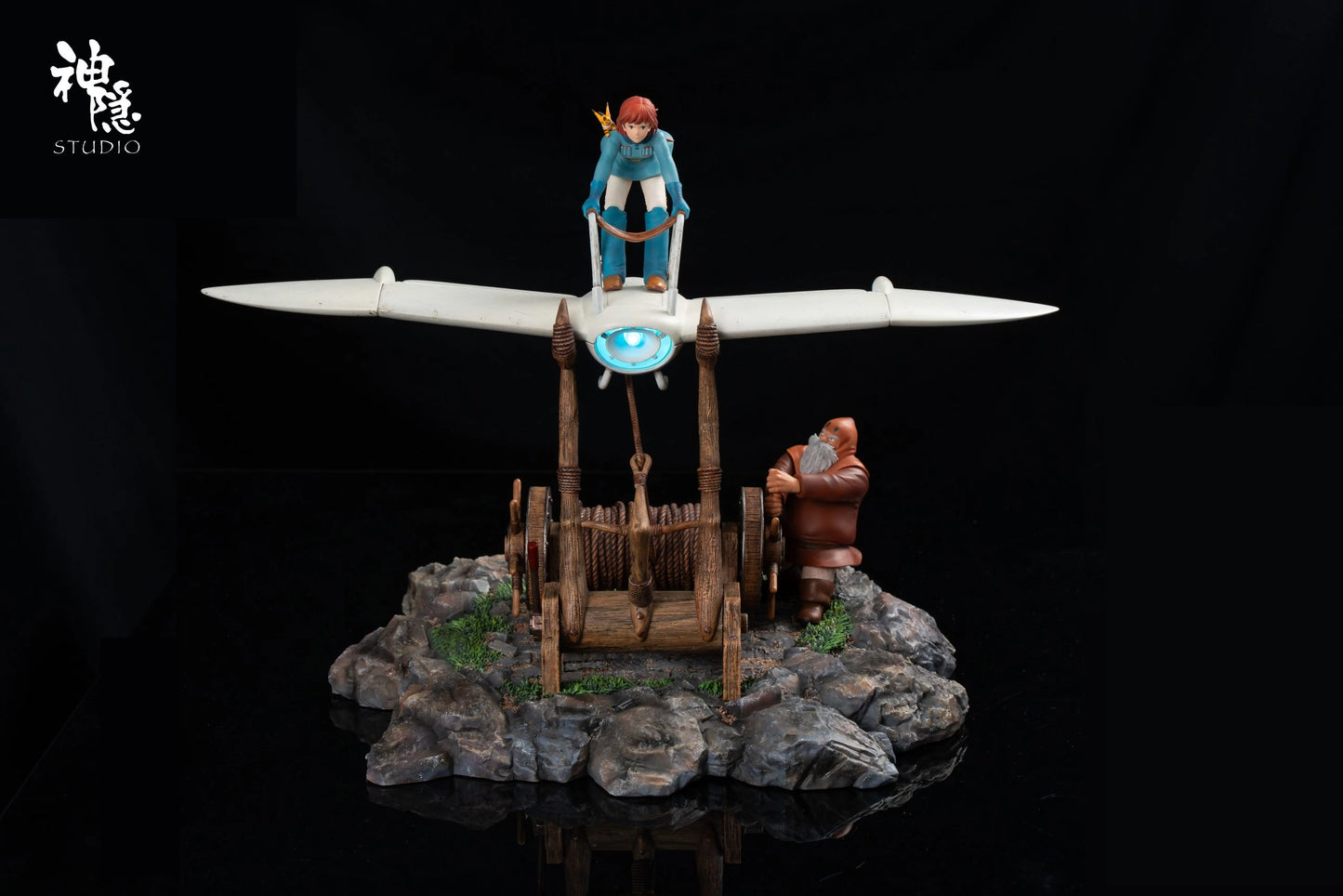 Preventa Resina Nausicaä  Figura Nausicaä del Valle del Viento ShenYin Estudio