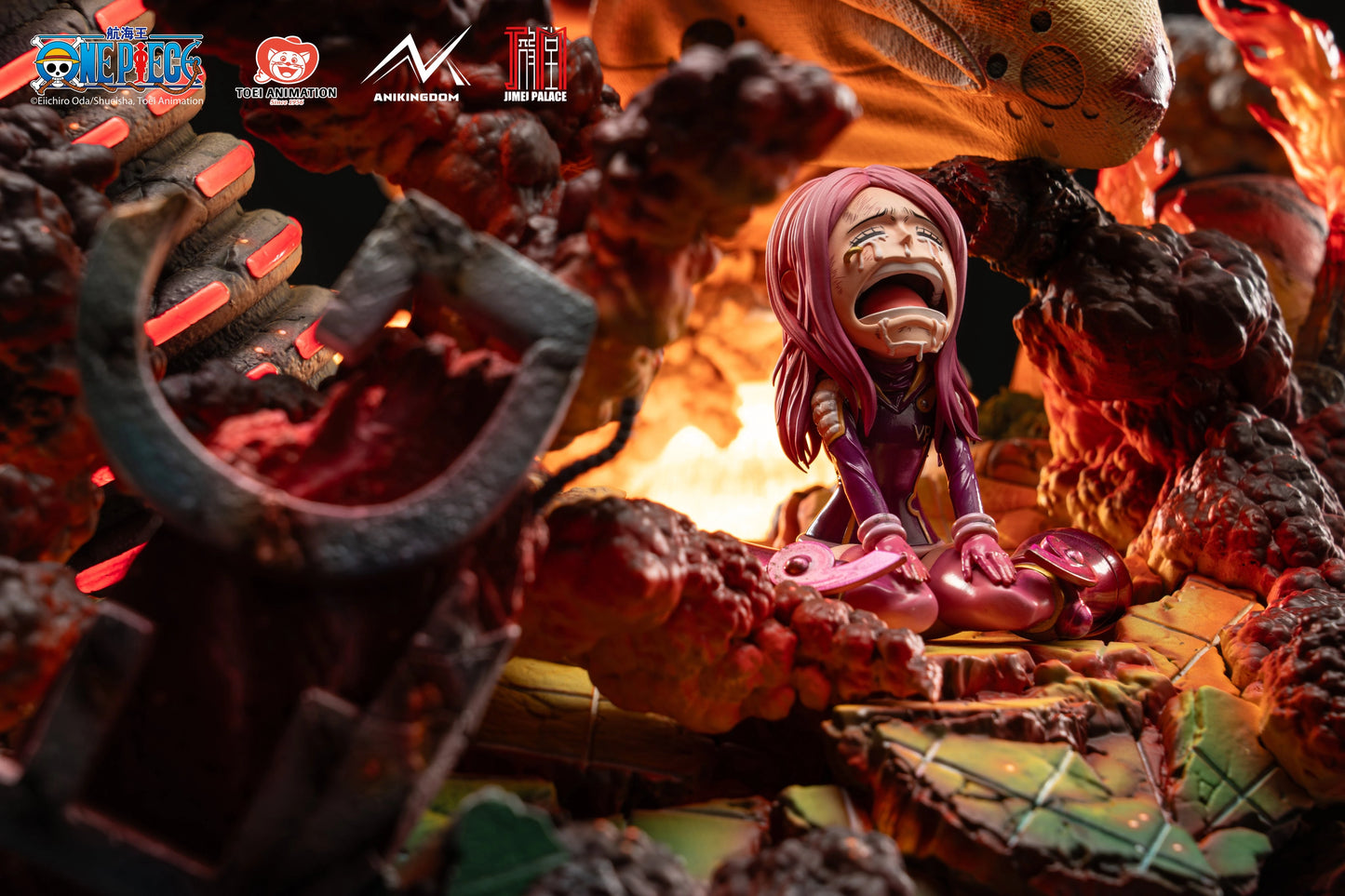 Preventa Resina Kuma Seraphim Figura One Piece ANIKINGDOM x Jimei Palace (Licencia) Estudio