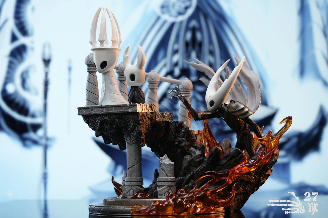 Preventa Resina Farewell Figura Hollow Knight  27Abyss  Estudio
