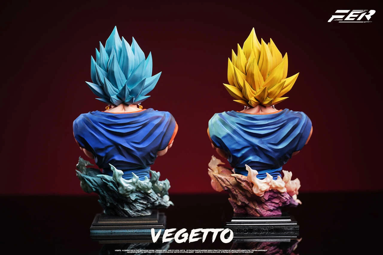 Preventa Resina Vegetto Figura Dragon Ball 1/5 FER Estudio