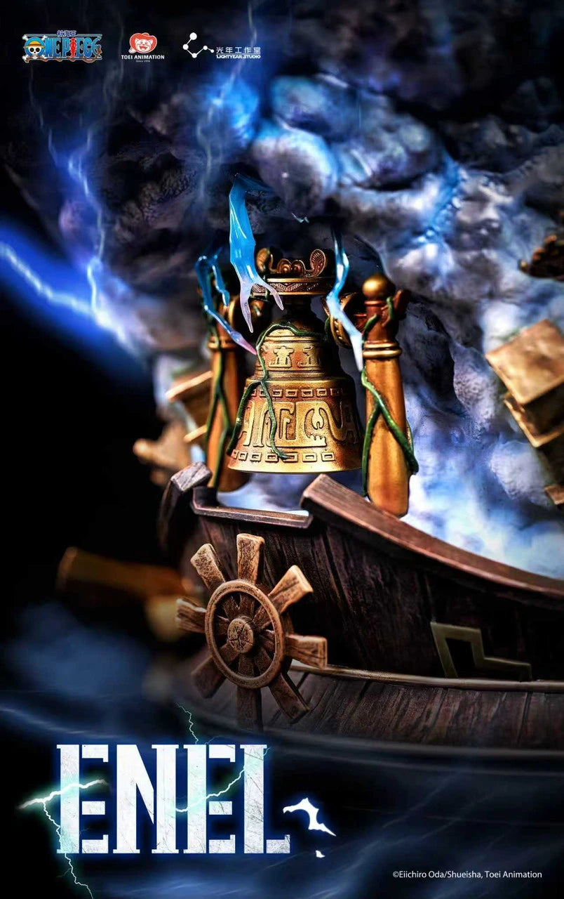 Preventa Resina Enel Figura One Piece Light Year (Licencia) Estudio