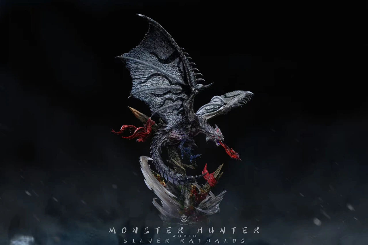Preventa Resina Rathalos Figura Monster Hunter Edge  Estudio