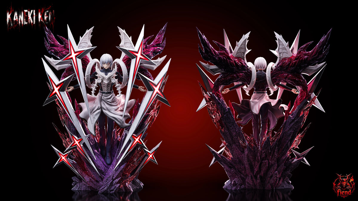 Preventa Resina Ken Kaneki Figura Tokyo Ghoul 1/6 Fiend Estudio
