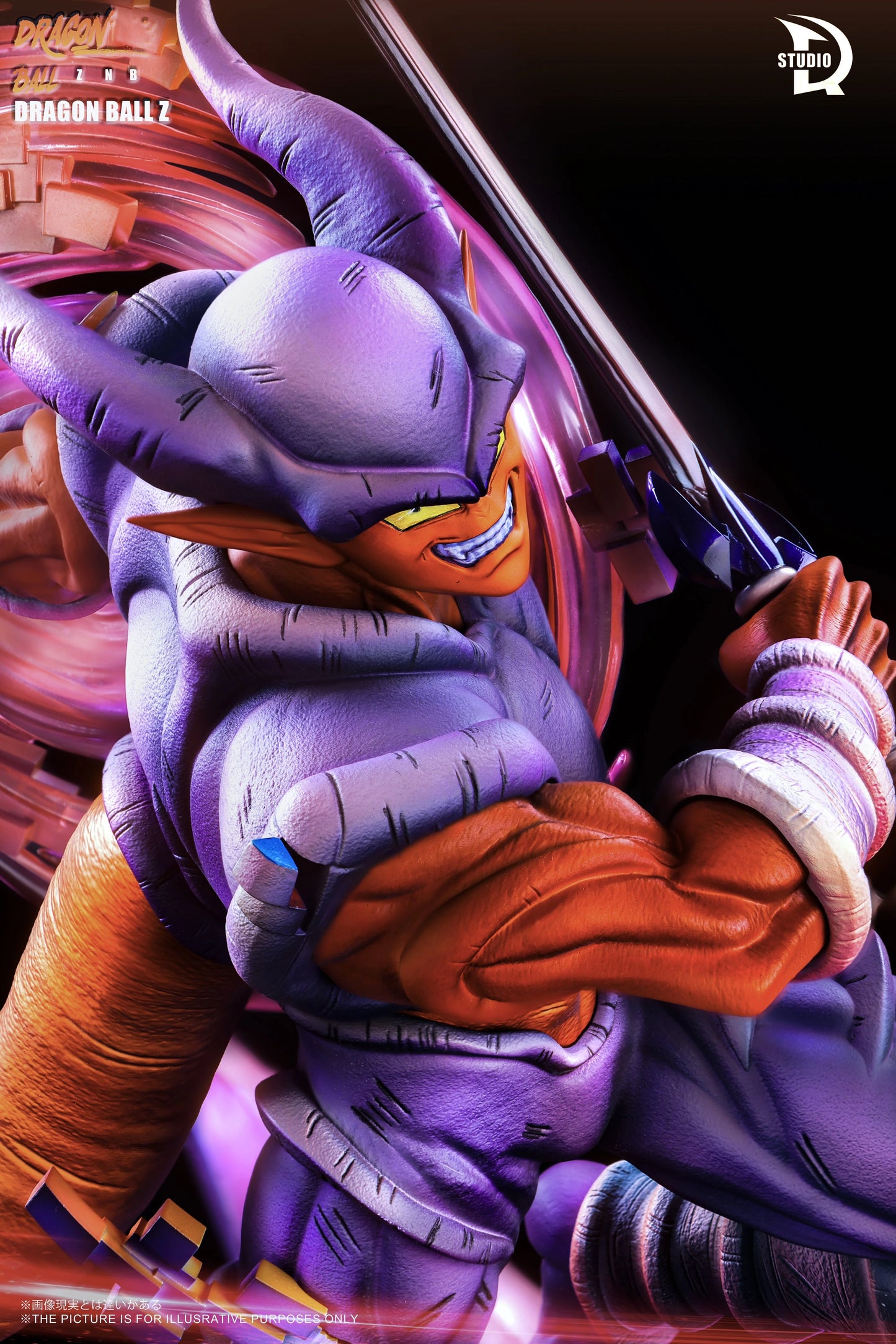 Preventa Resina Janemba Figura Dragon Ball TDR Estudio