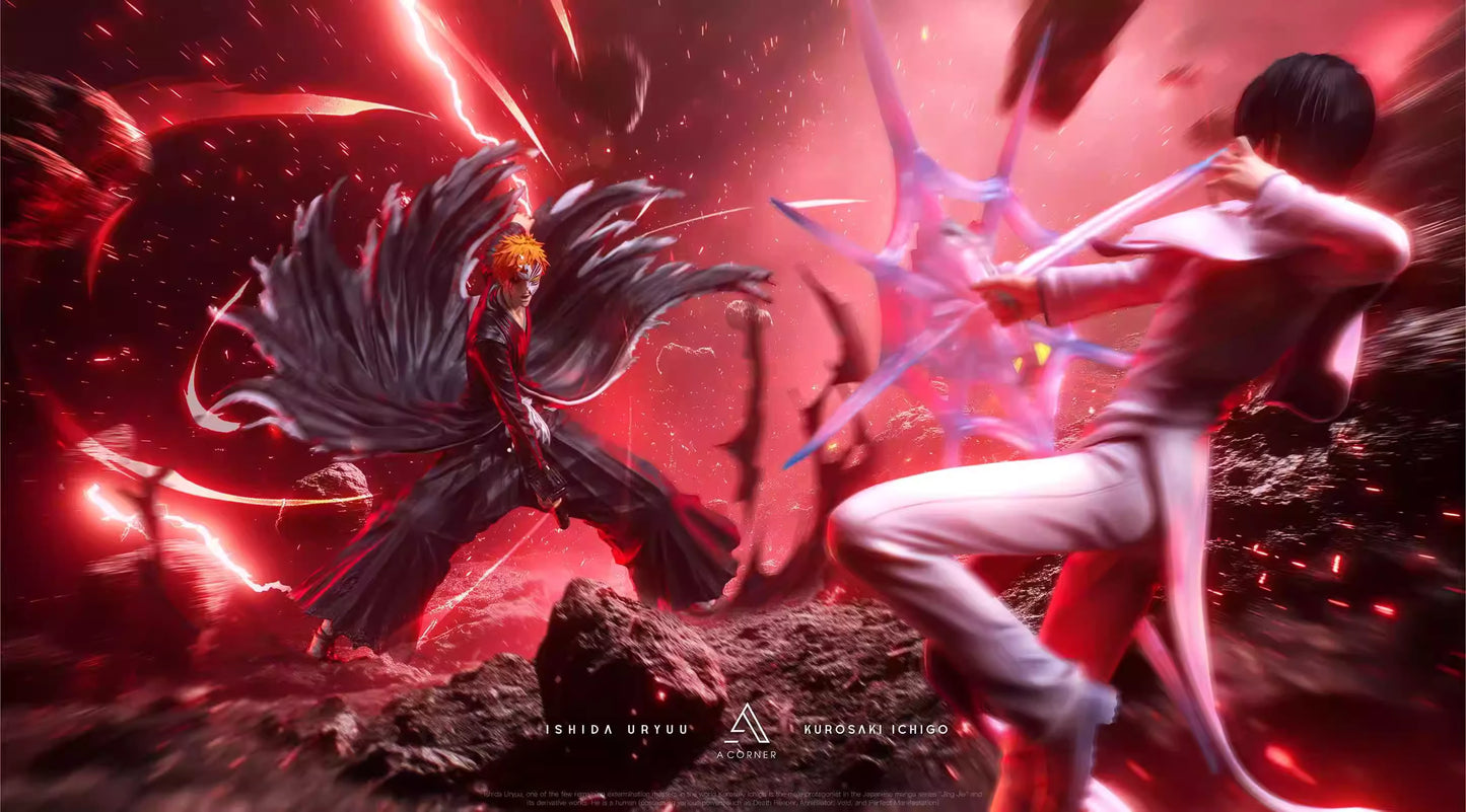Preventa Resina Ishida Uryuu Figura Bleach A Corner Estudio